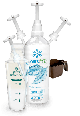 Selection of Smartfruit equipment including pumps and a shaker