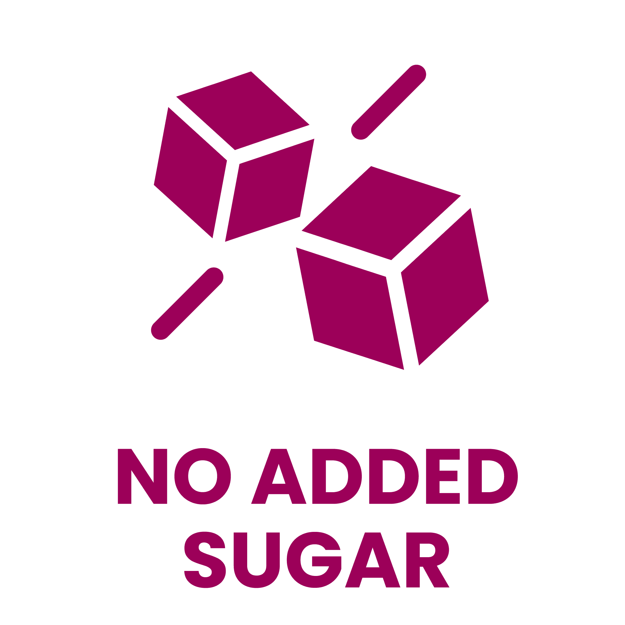 No Added Sugar