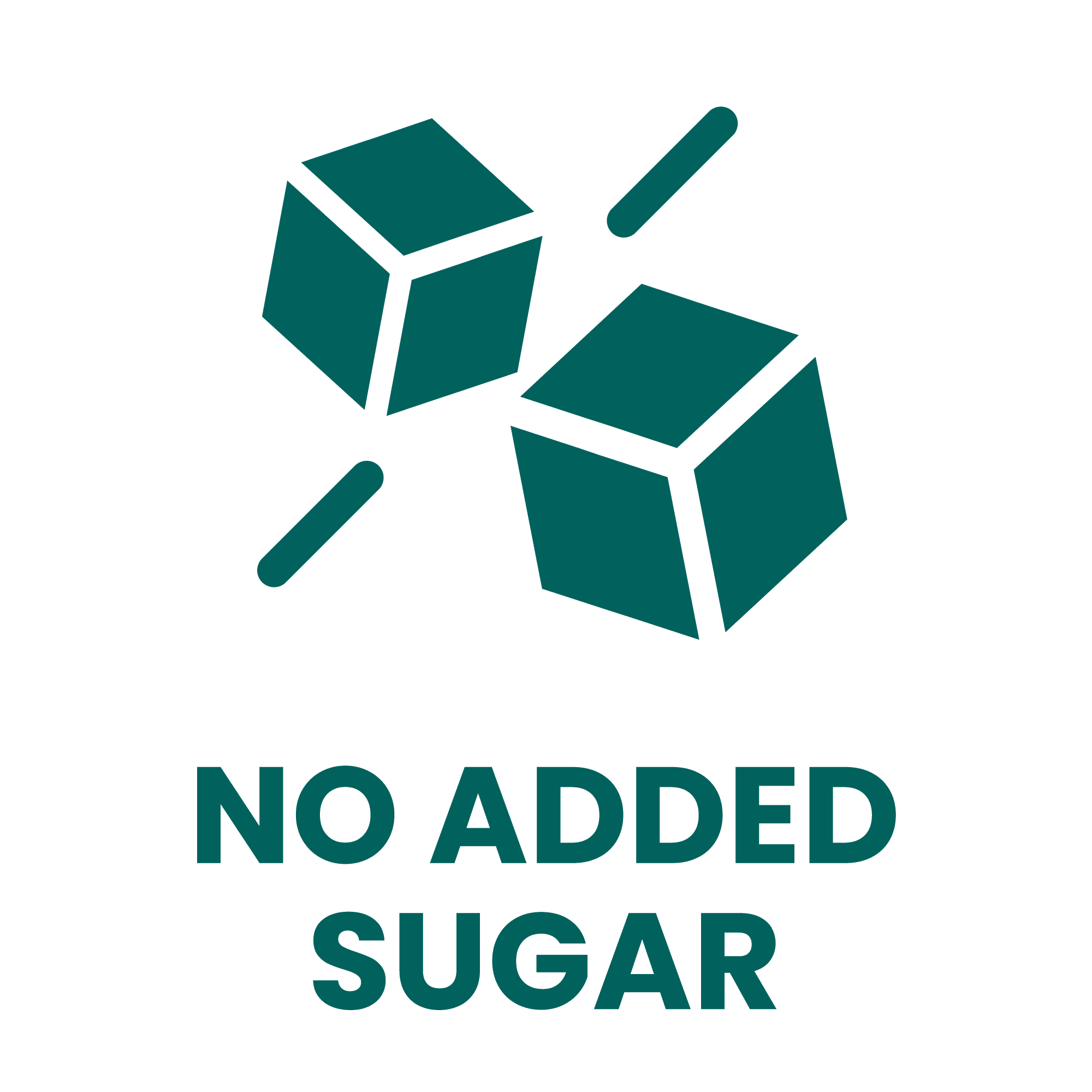 No Added Sugar