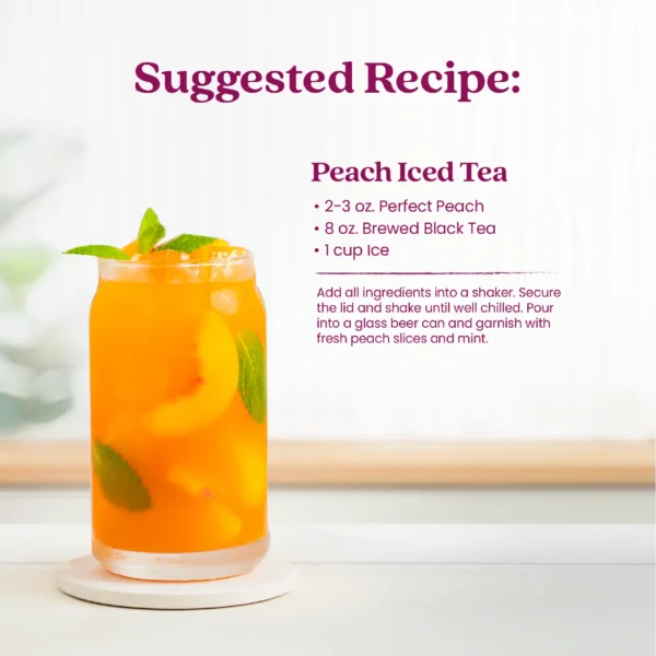A bright pineapple piña colada served in a hurricane glass garnished with a pineapple wedge and cherry. Text shows a suggested recipe for a Piña Colada made with Smartfruit Aloha Pineapple, white rum, and ice, with instructions to blend and garnish.