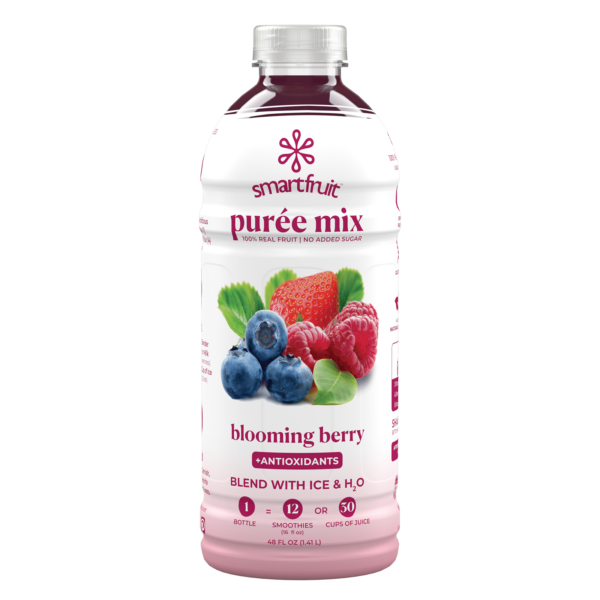 Smartfruit Blooming Berry Puree Mix bottle