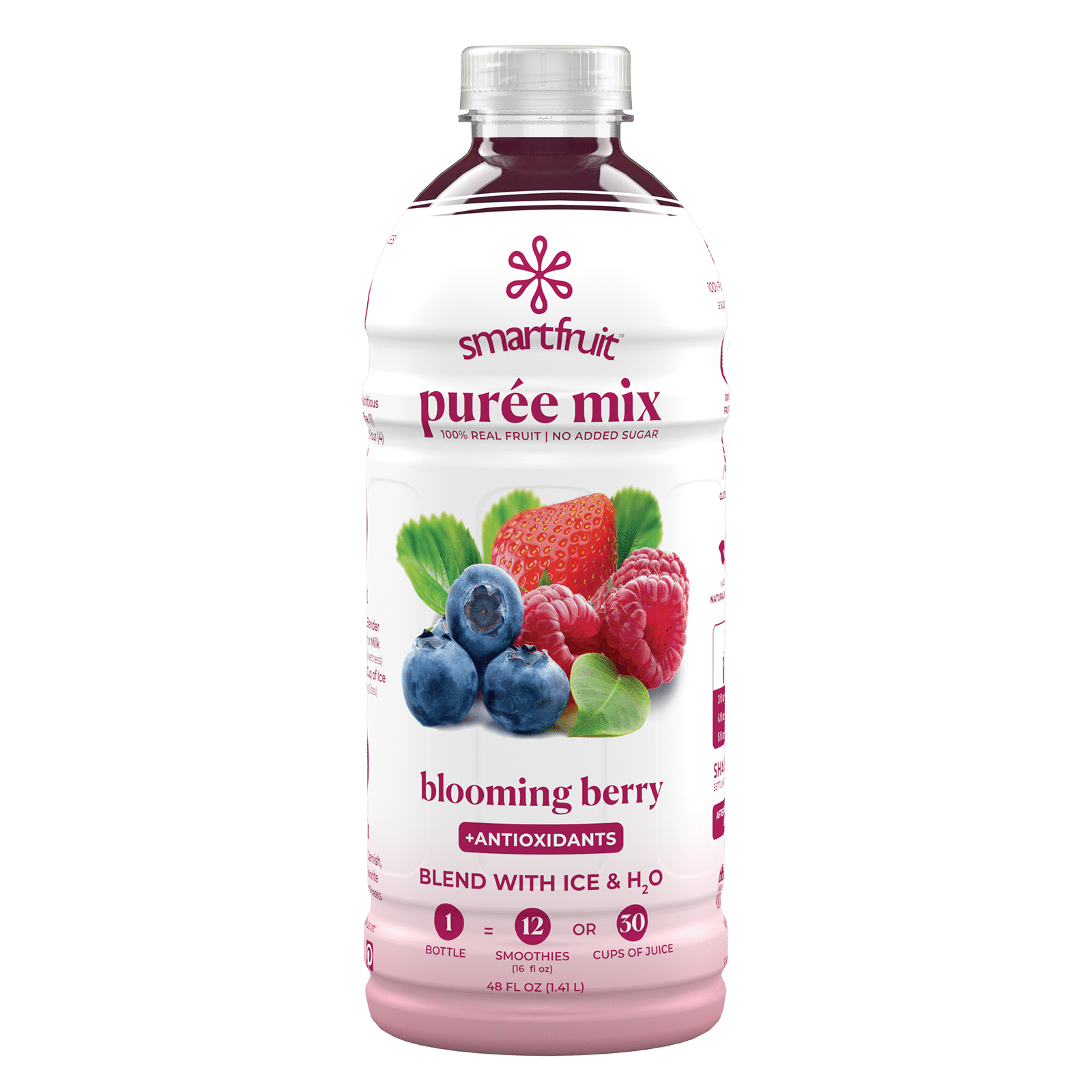 Smartfruit Blooming Berry Puree Mix bottle