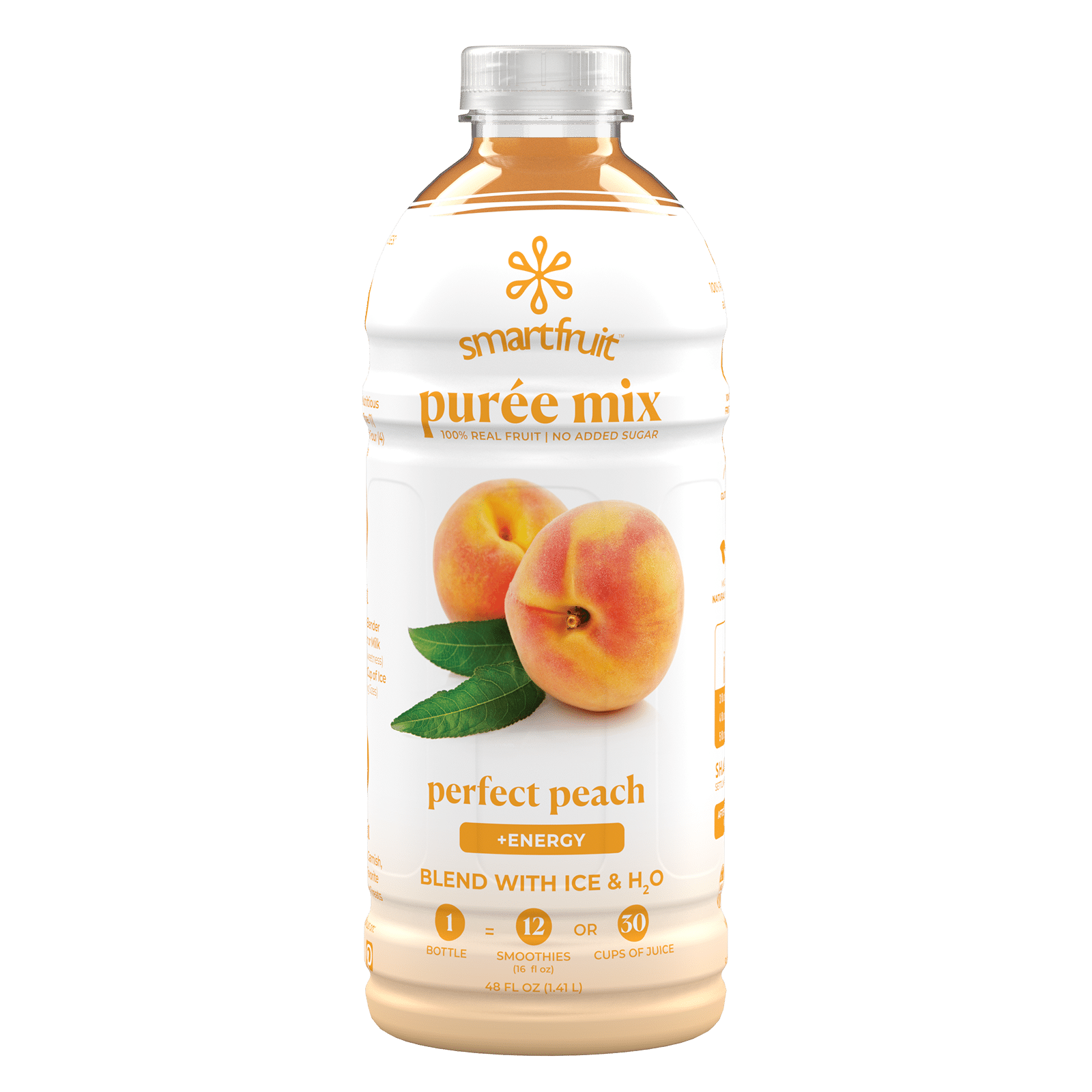 Smartfruit Perfect Peach Puree Mix bottle