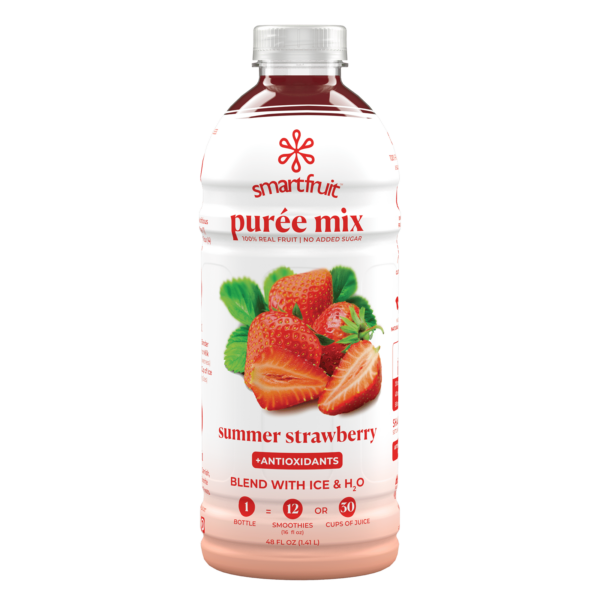 Smartfruit Summer Strawberry Puree Mix bottle