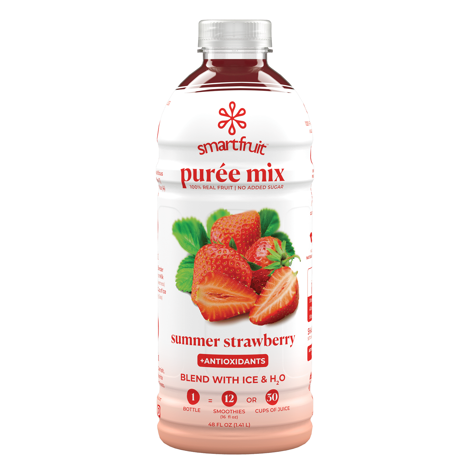 Smartfruit Summer Strawberry Puree Mix bottle