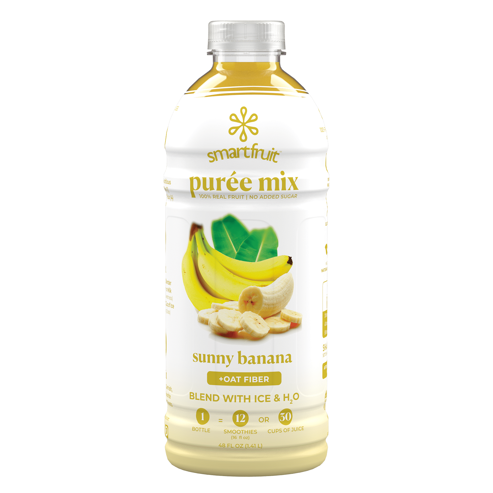 Smartfruit Sunny Banana Puree Mix bottle