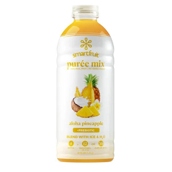 Smartfruit Aloha Pineapple Puree Mix bottle