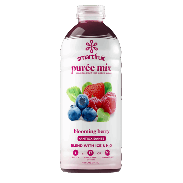 Smartfruit Blooming Berry Puree Mix bottle