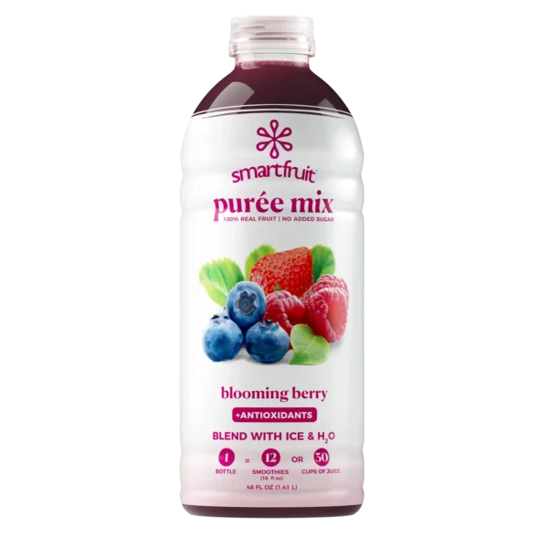 Smartfruit Blooming Berry Puree Mix bottle