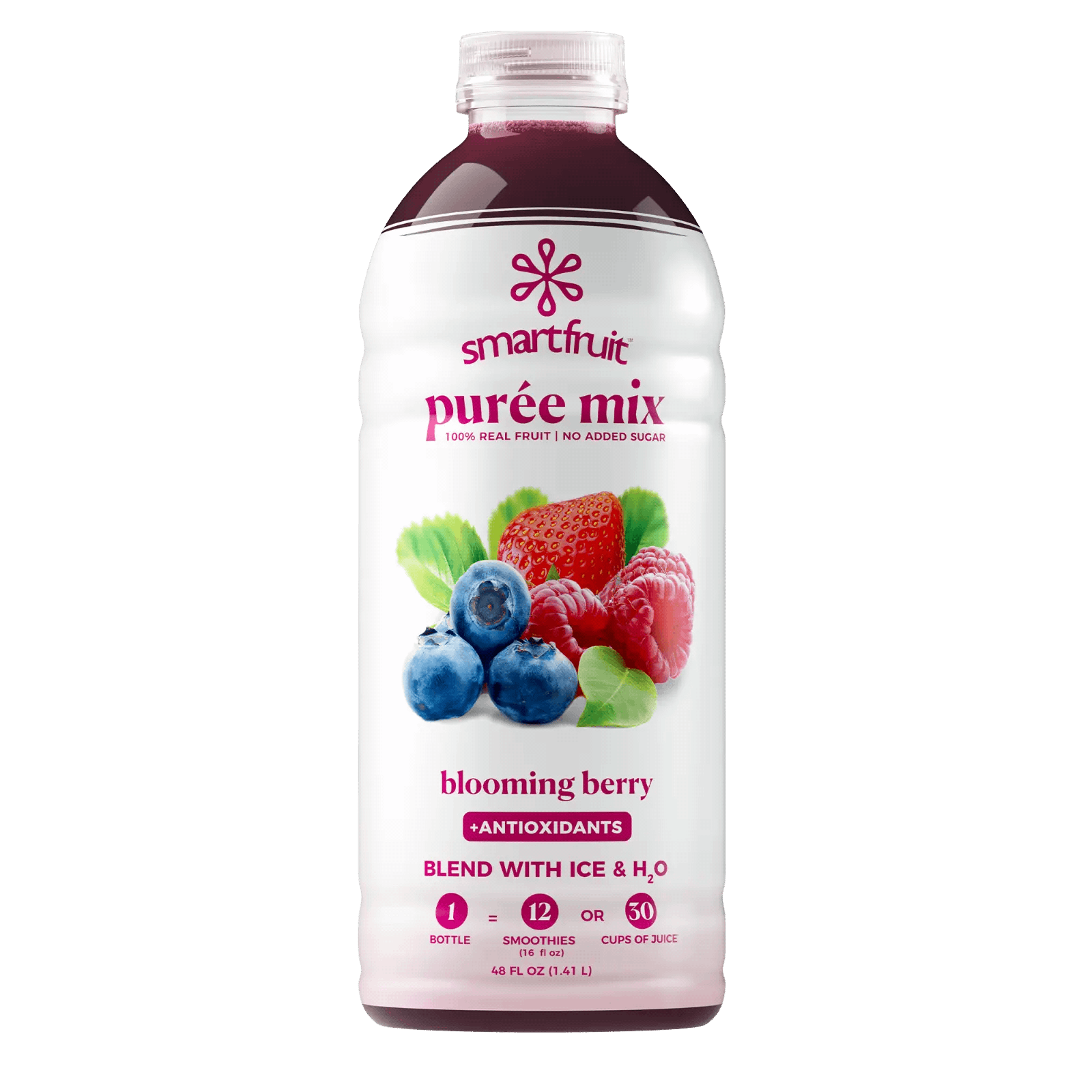 Smartfruit Blooming Berry Puree Mix bottle