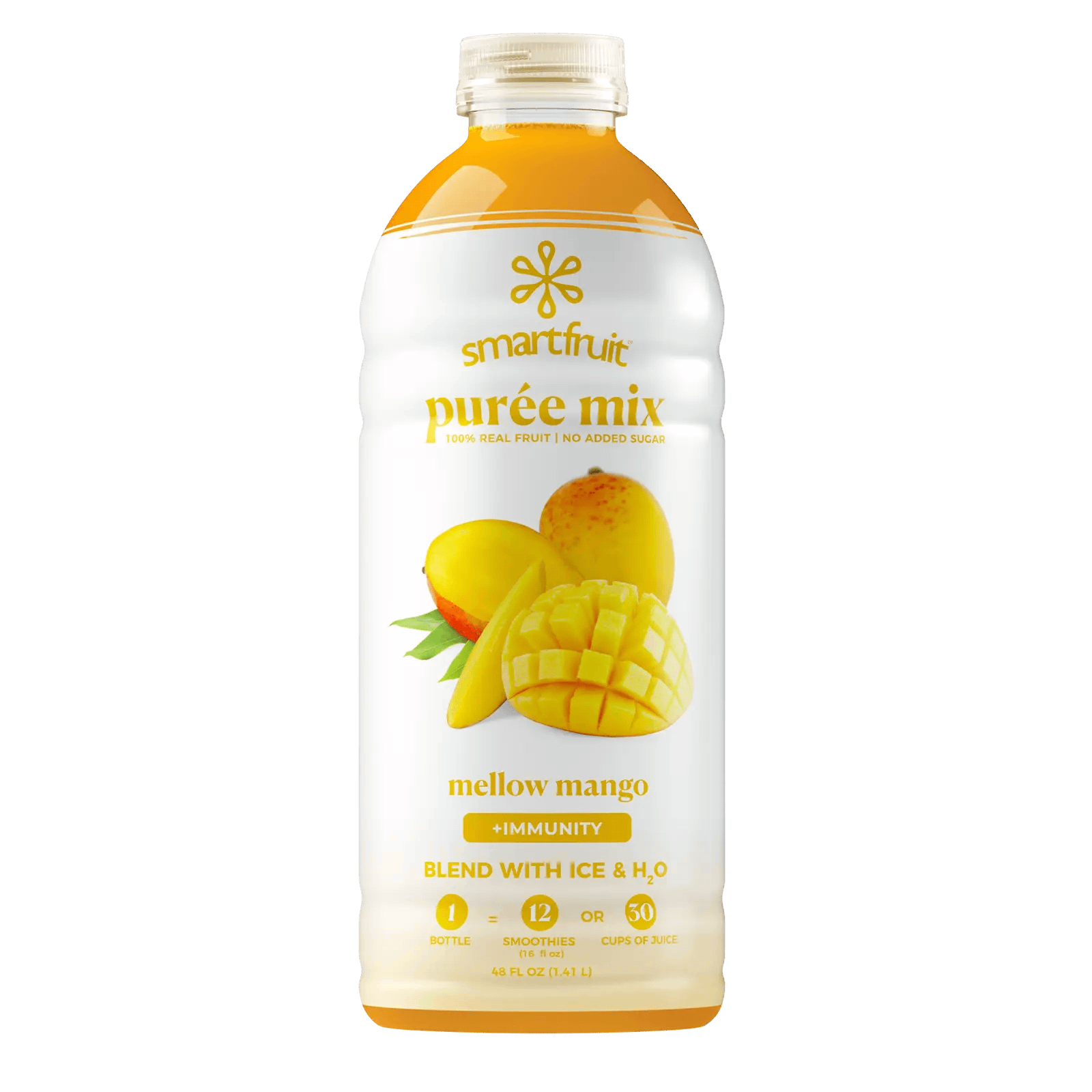 Smartfruit Mellow Mango Puree Mix bottle