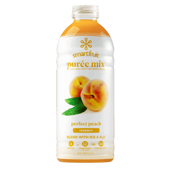 Smartfruit Perfect Peach Puree Mix bottle
