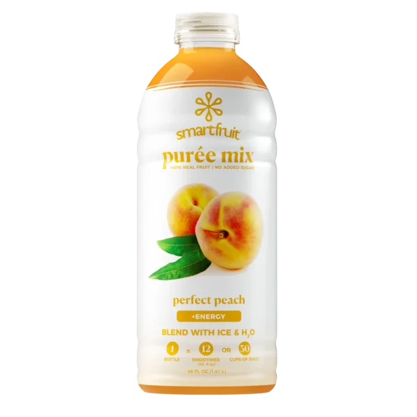 Smartfruit Perfect Peach Puree Mix bottle