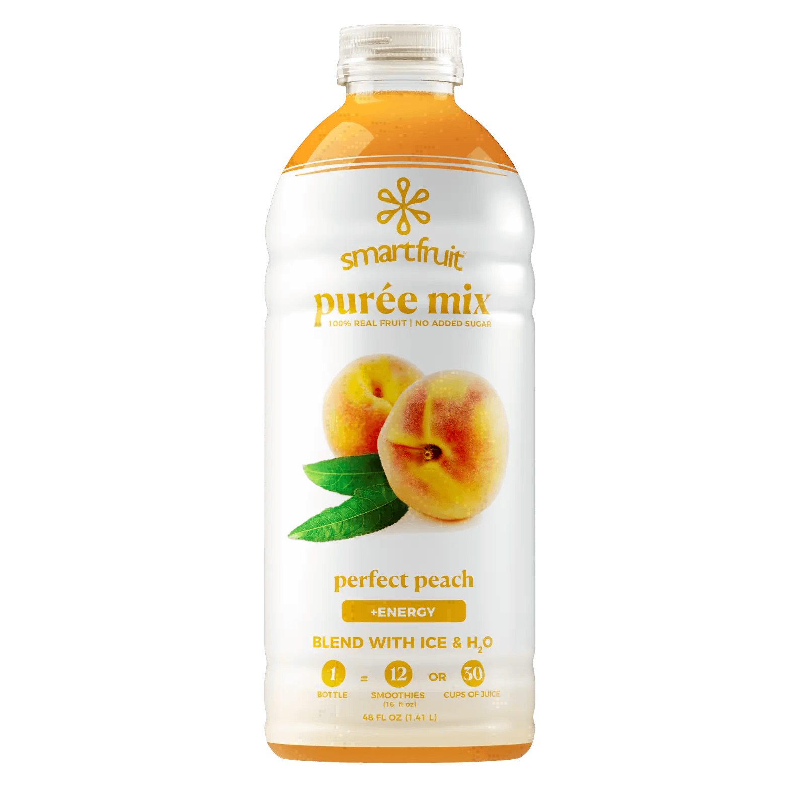 Smartfruit Perfect Peach Puree Mix bottle