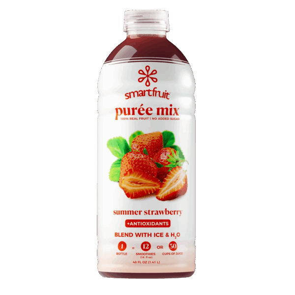 Smartfruit Summer Strawberry Puree Mix bottle