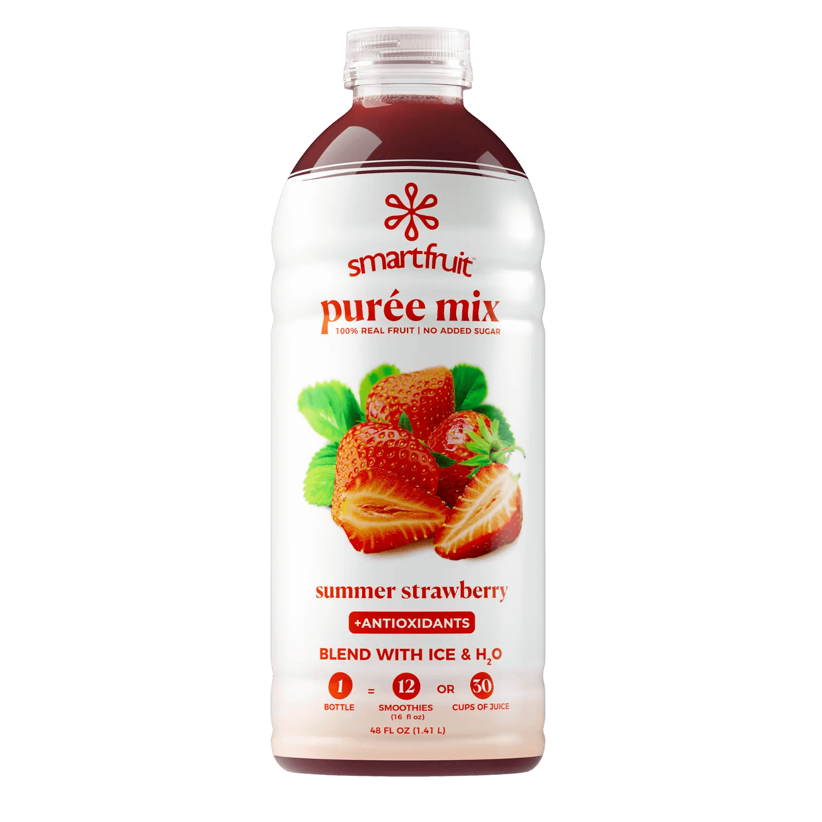 Smartfruit Summer Strawberry Puree Mix bottle