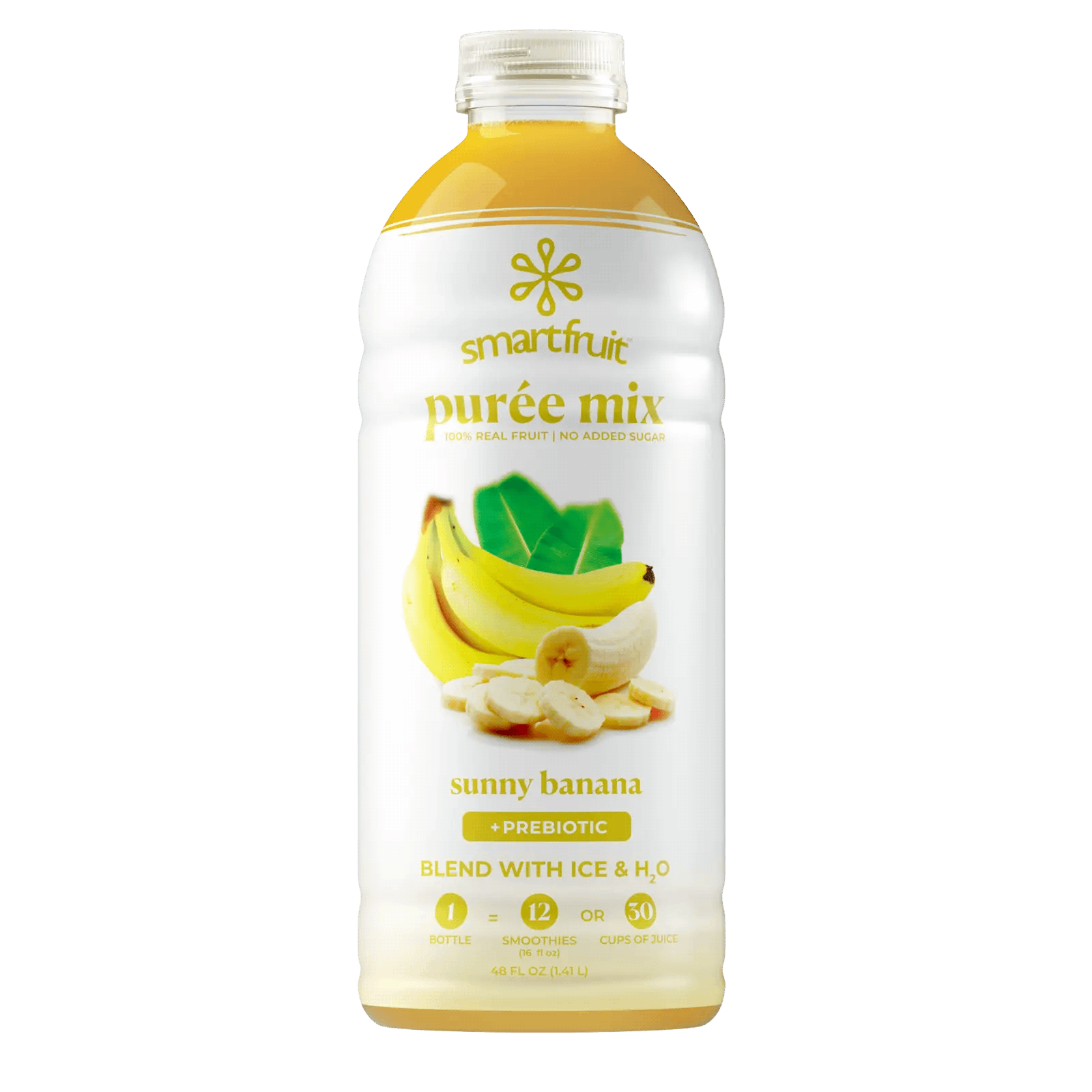 Smartfruit Sunny Banana Puree Mix bottle