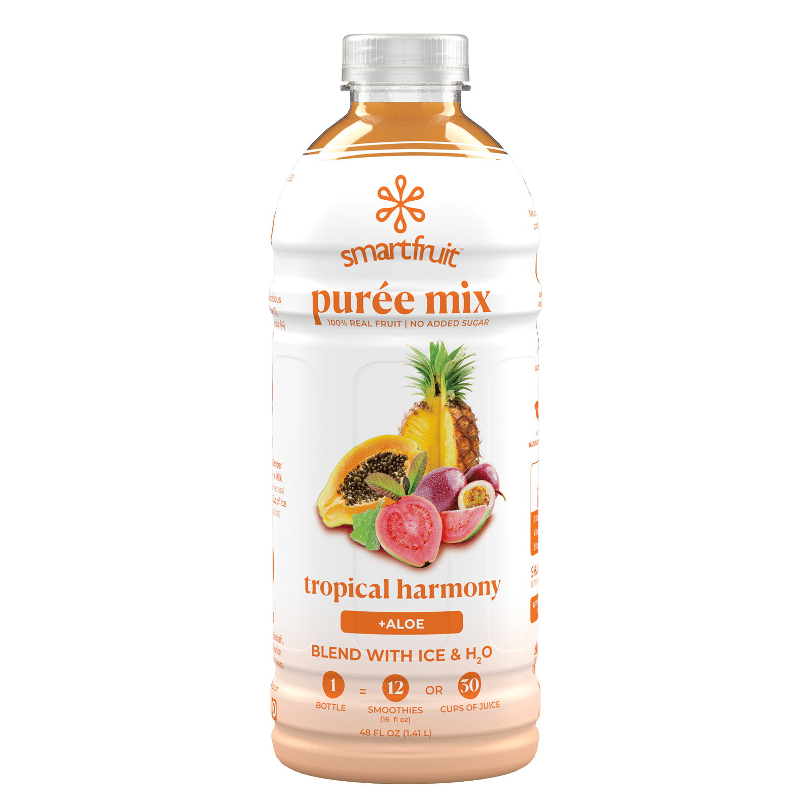 Smartfruit Tropical Harmony Puree Mix bottle