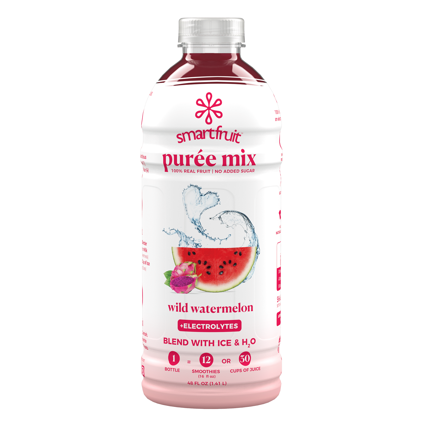 Smartfruit Wild Watermelon Puree Mix bottle