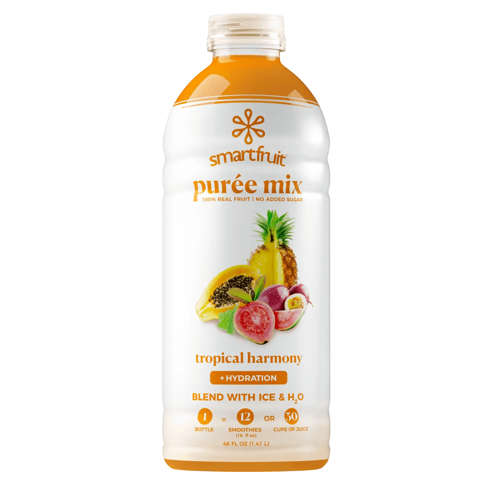 Smartfruit Tropical Harmony Puree Mix bottle