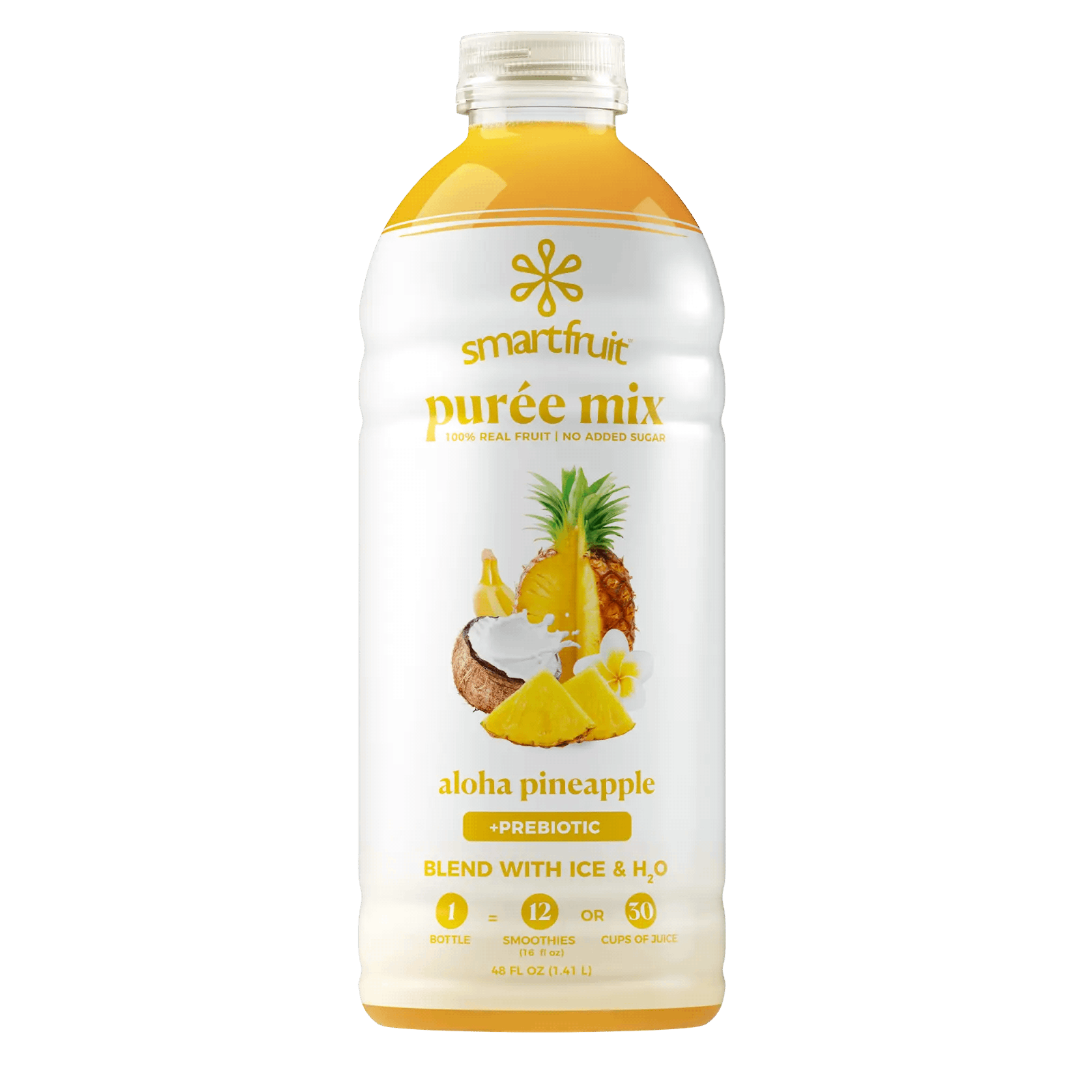 Smartfruit Aloha Pineapple Puree Mix bottle