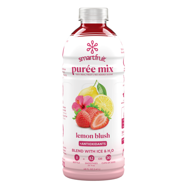 Smartfruit Lemon Blush Puree Mix bottle