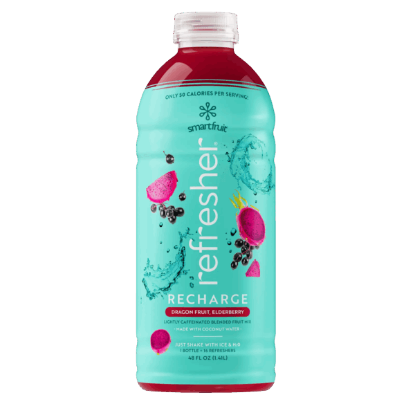 Smartfruit Recharge Refresher bottle