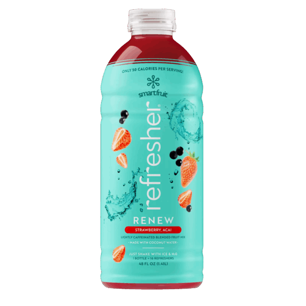 Smartfruit Renew Refresher bottle
