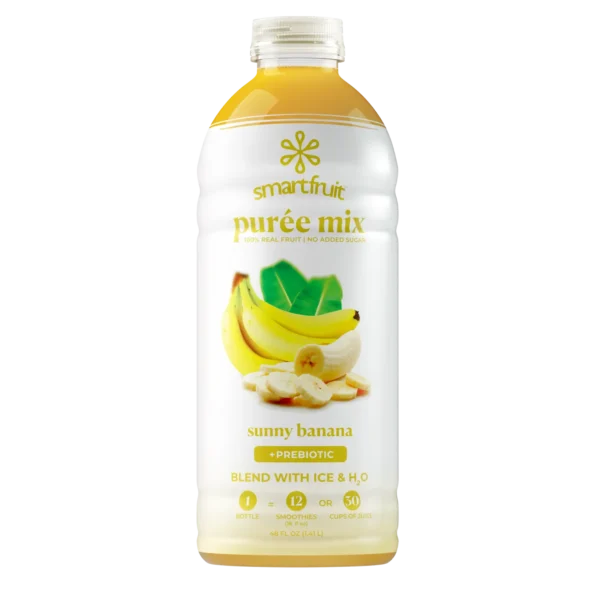 Smartfruit Sunny Banana Puree Mix bottle