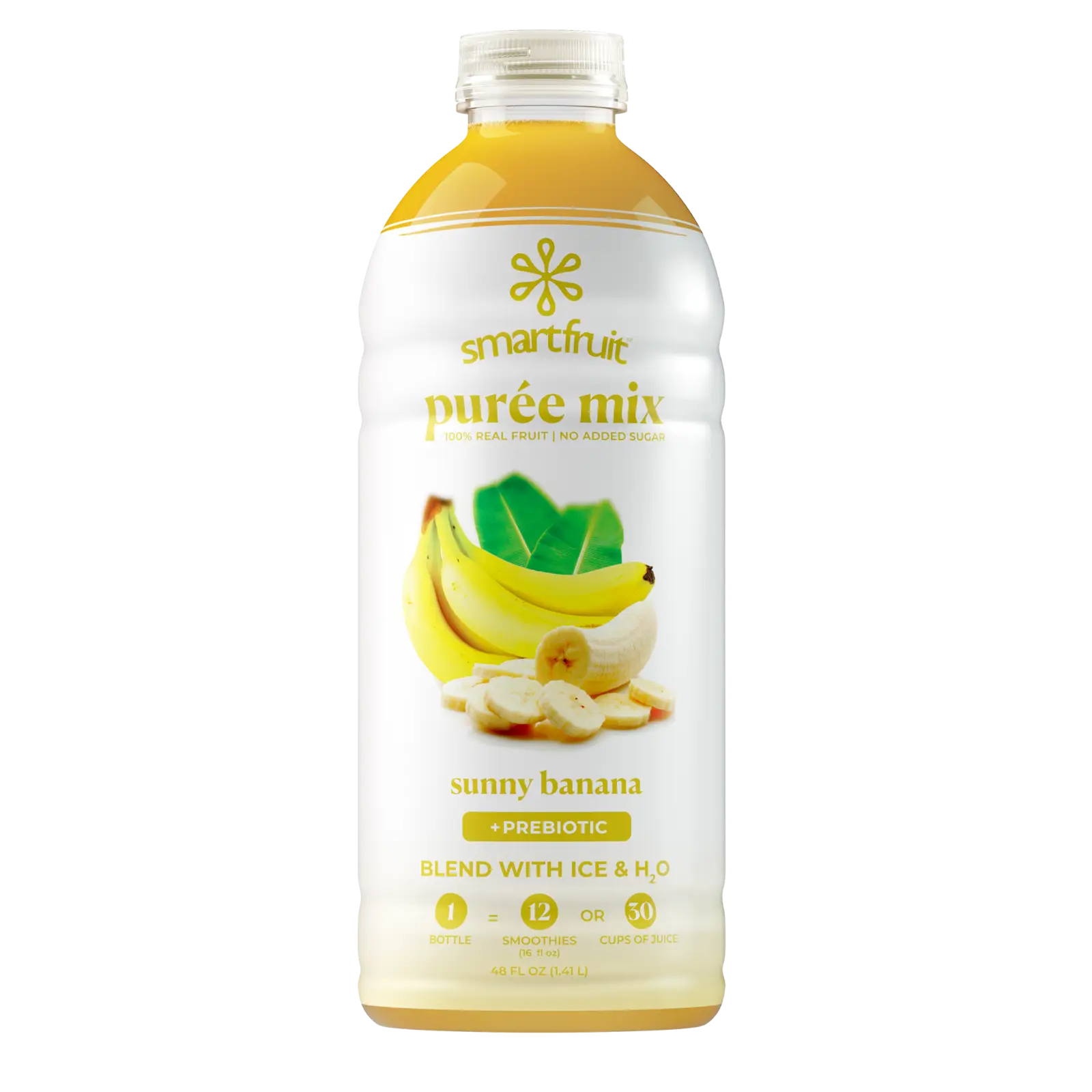 Smartfruit Sunny Banana Puree Mix bottle