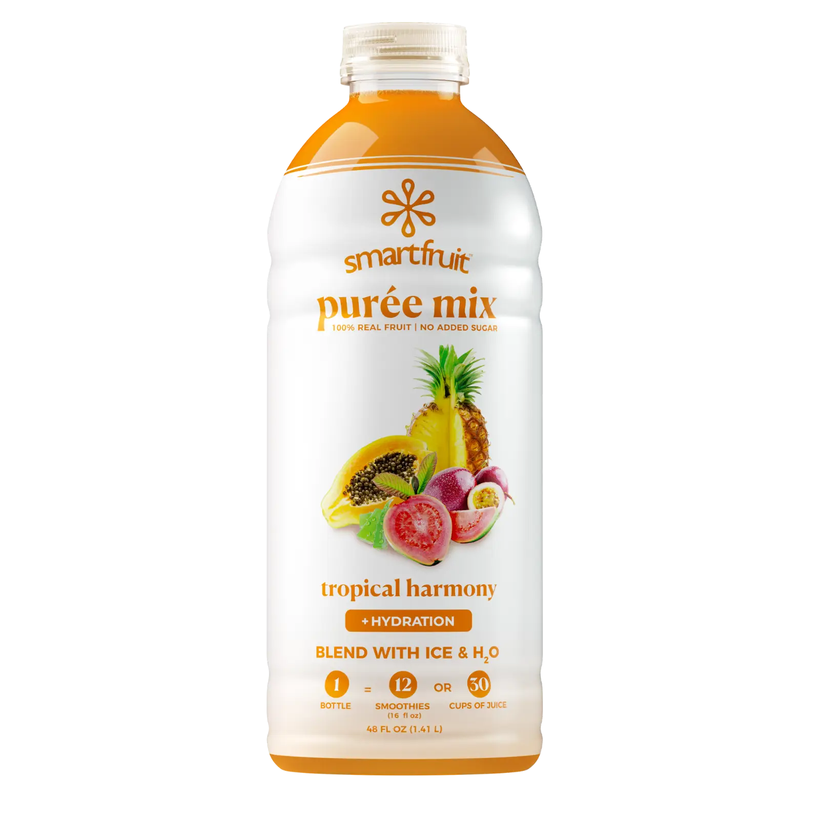Smartfruit Tropical Harmony Puree Mix bottle
