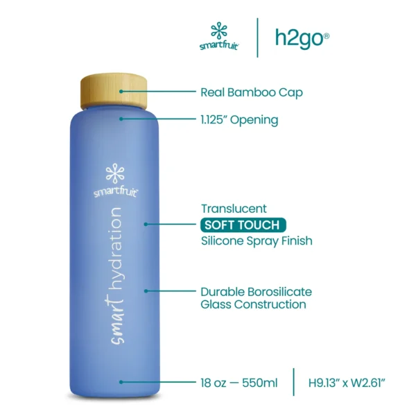 Features of the h2go Rincon Bottle