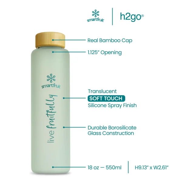 Features of the h2go Rincon Bottle