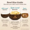 Coconut bowl size guide