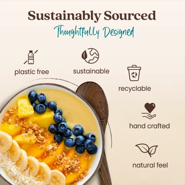 Sustainably sourced, thoughtfully designed