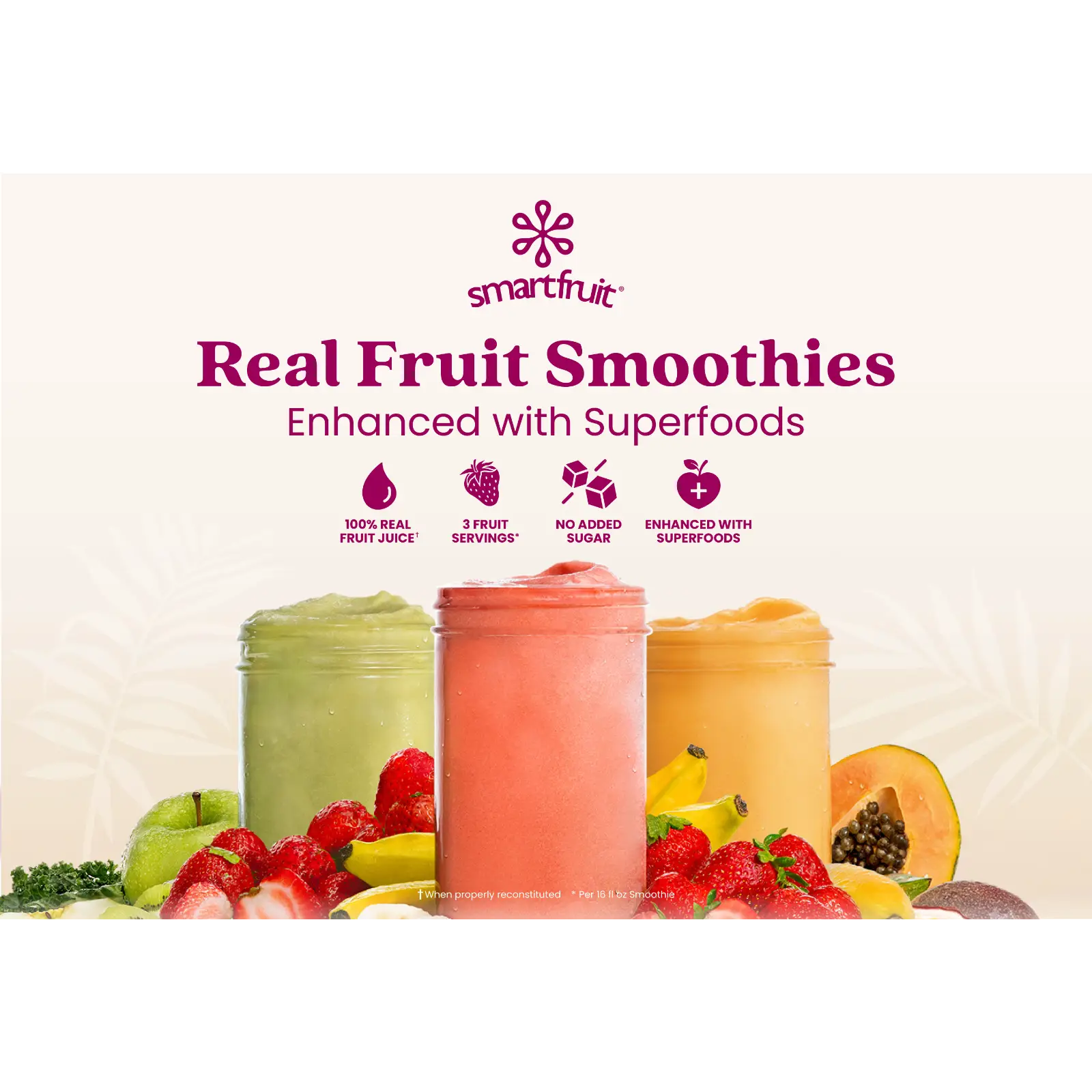 Branded Puree Category Poster 2 - Horizontal