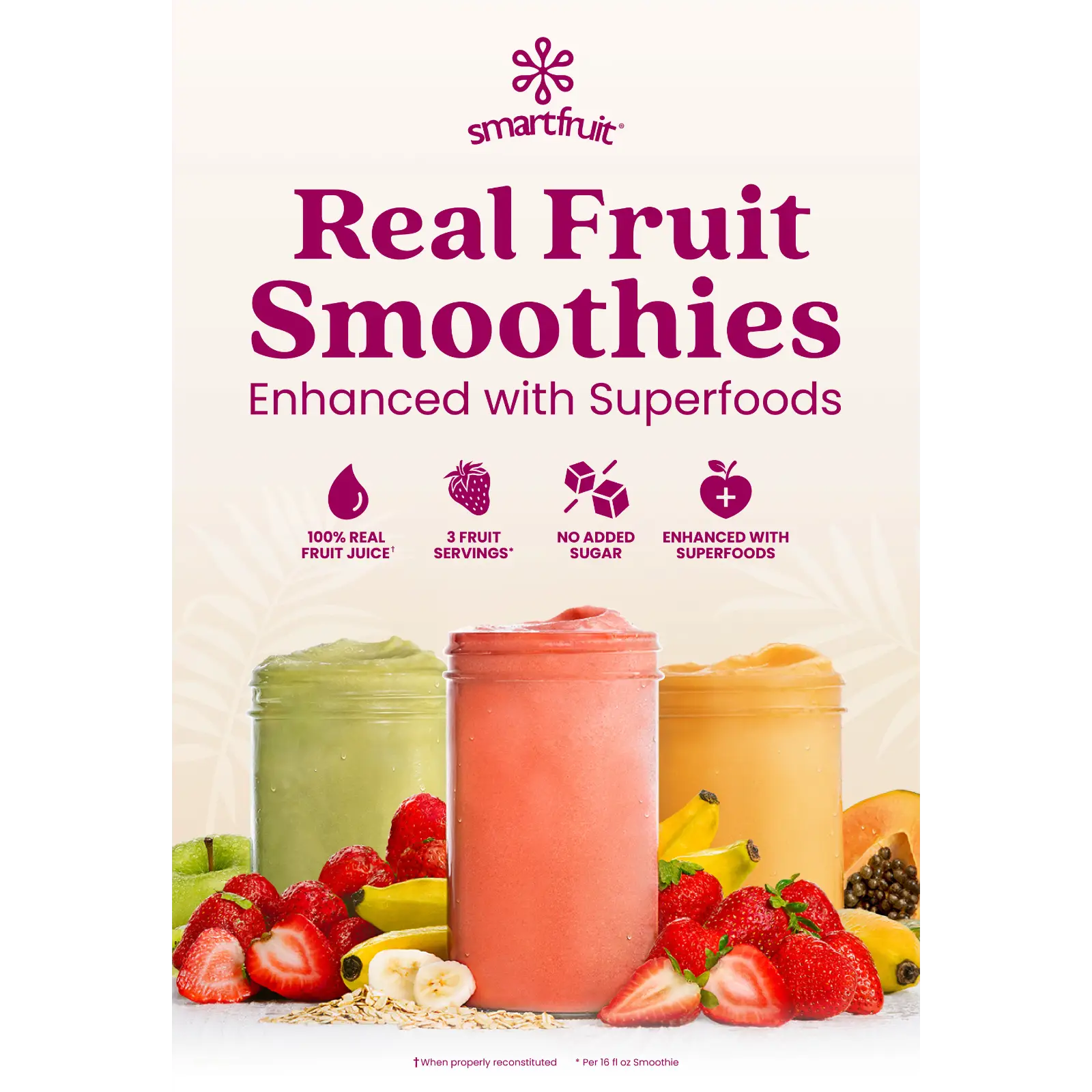 Branded Puree Category Poster 2 - Vertical