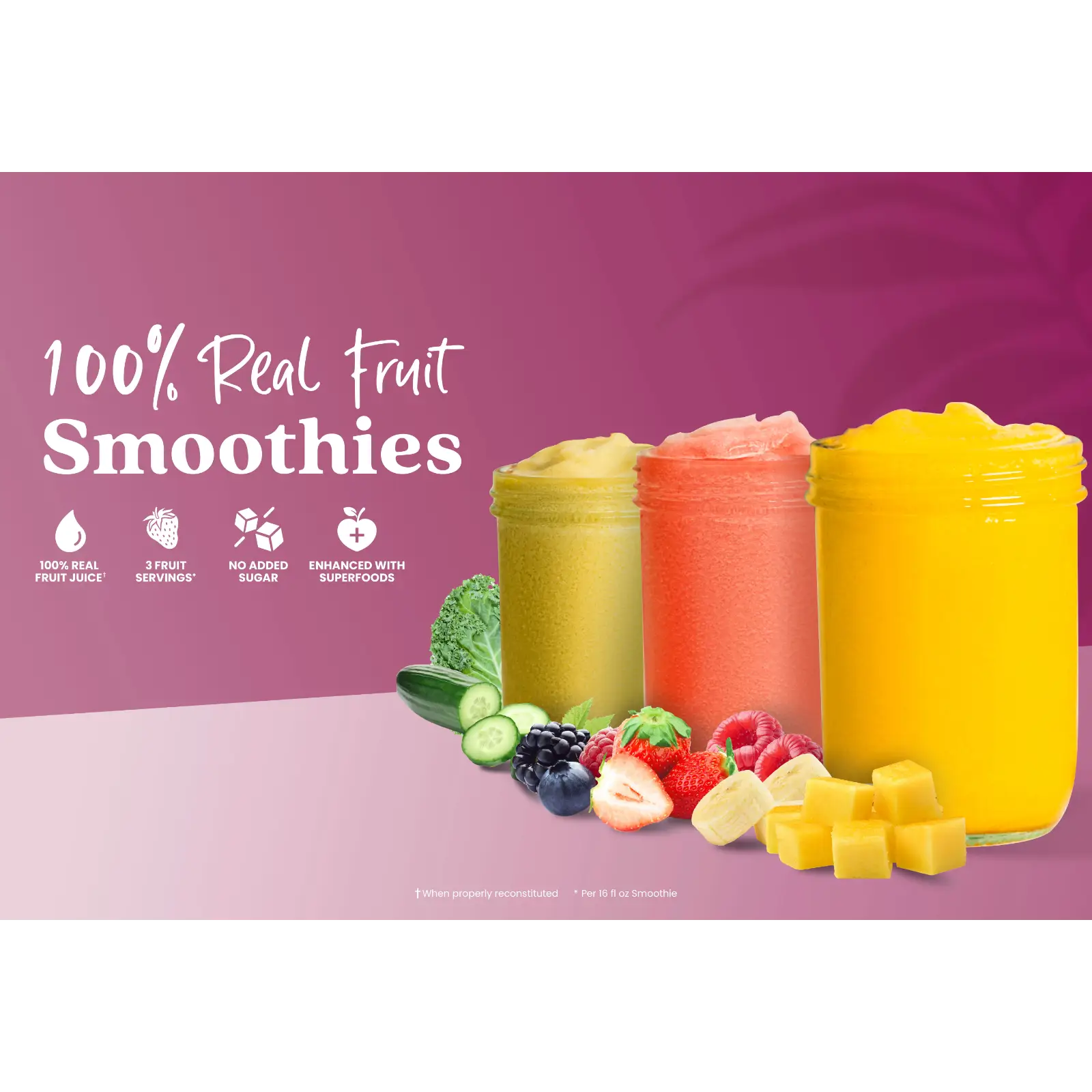 Unbranded Puree Category Poster 1 - Horizontal