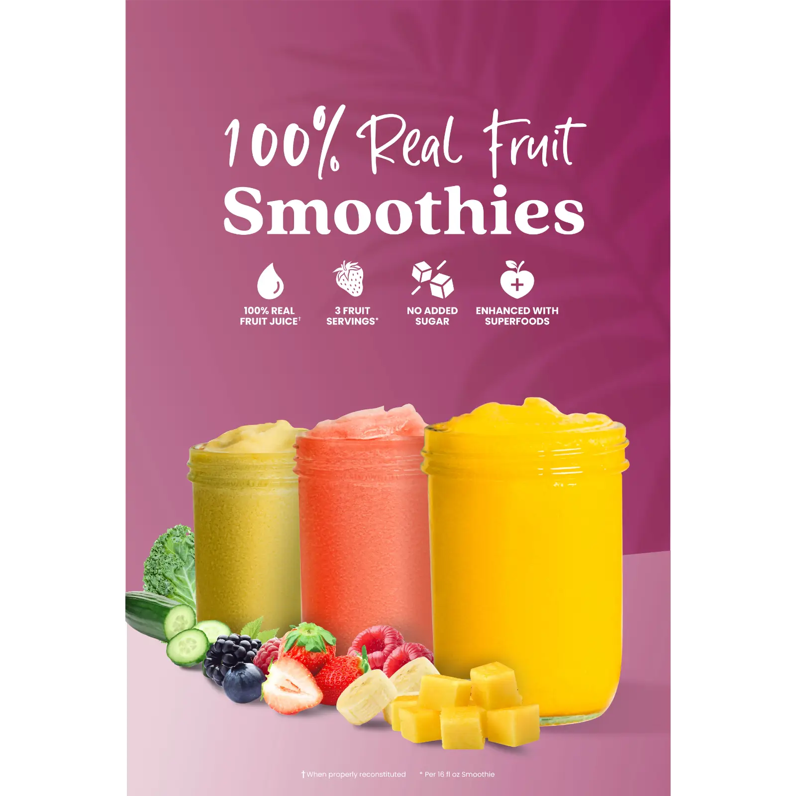 Unbranded Puree Category Poster 1 - Vertical