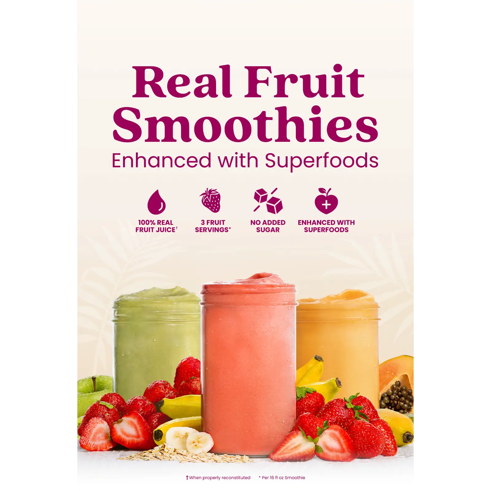 Unbranded Puree Category Poster 2 - Vertical