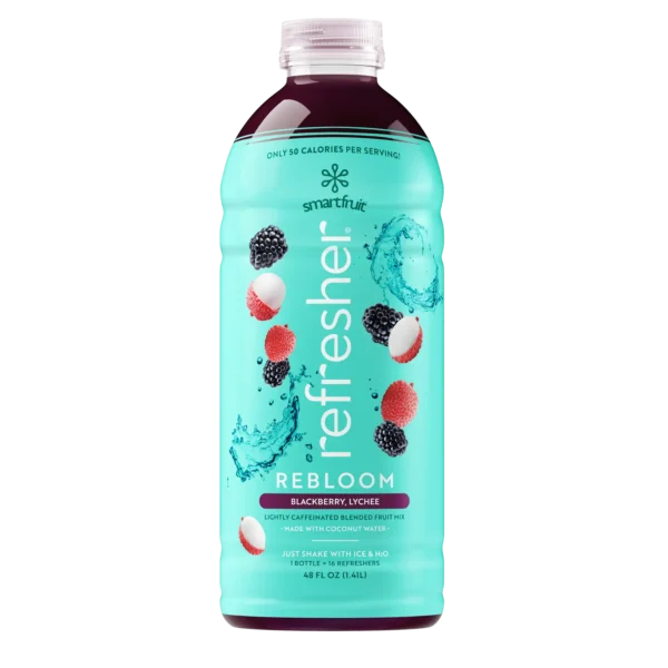 Smartfruit Rebloom Refresher bottle