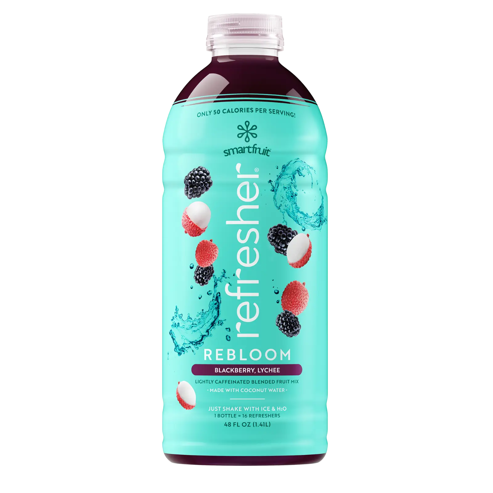 Smartfruit Rebloom Refresher bottle