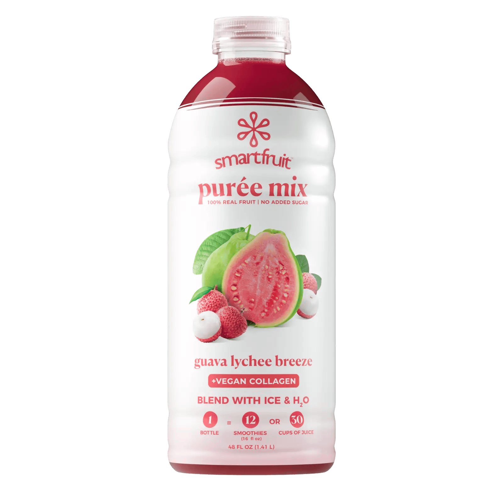 Smartfruit Guava Lychee Breeze Puree Mix bottle